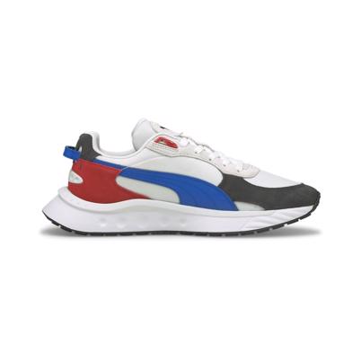 Puma Wild Rider Rollin Sneakers Ebony White side